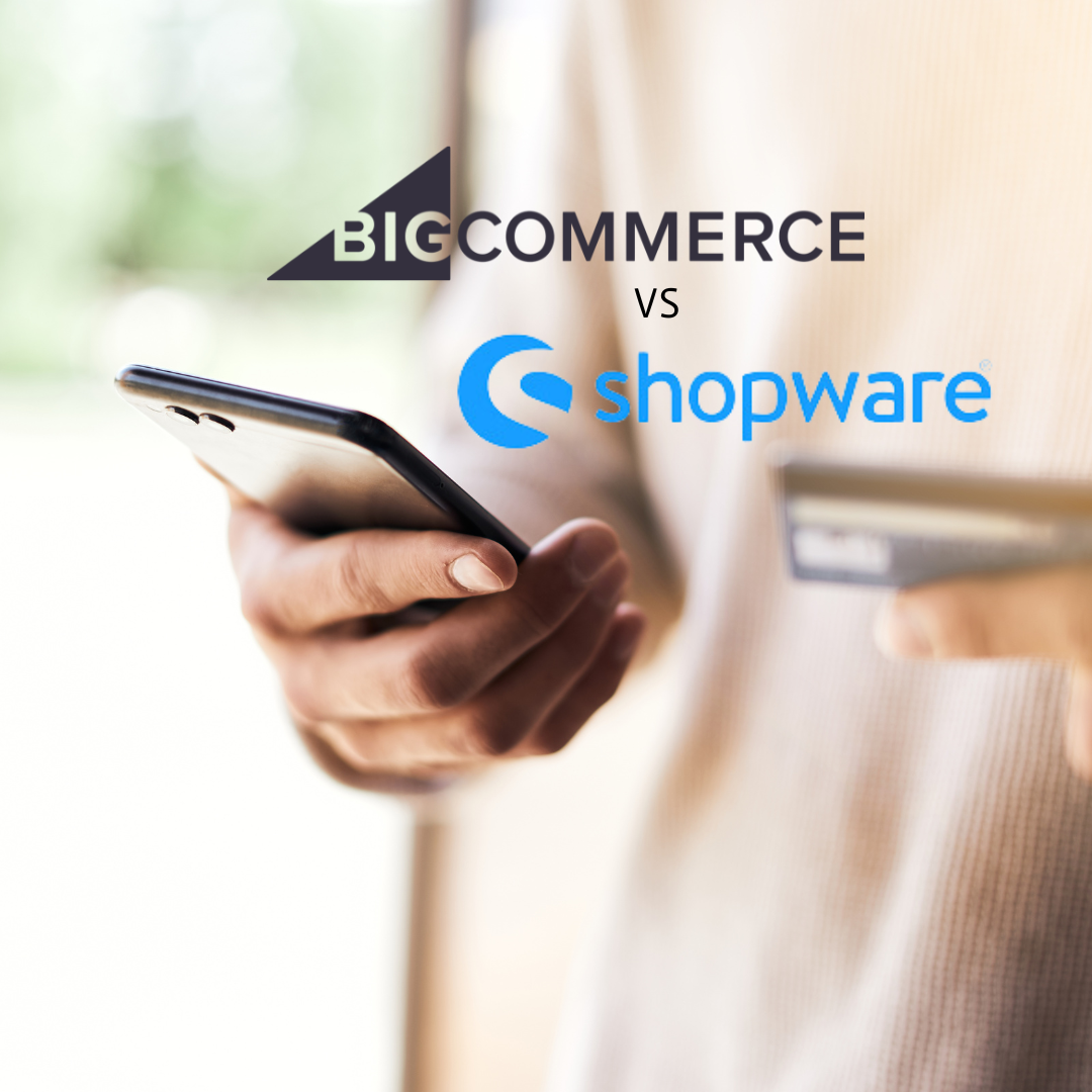 Bigcommerce vs shopware